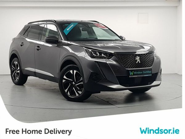 Peugeot 2008 MPV, Petrol, 2021, Grey