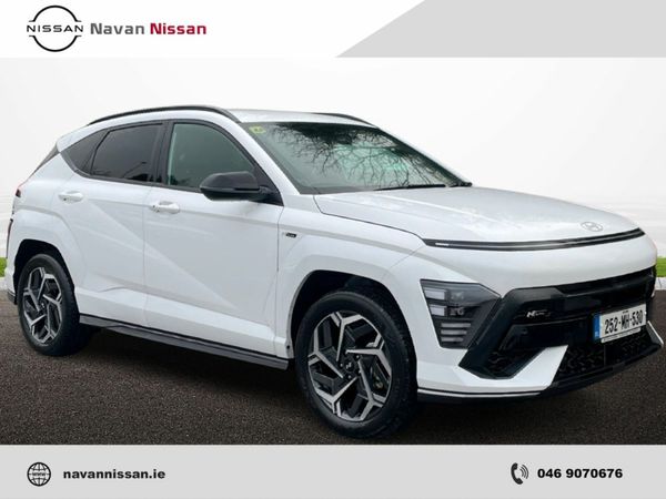 Hyundai KONA MPV, Petrol, 2025, White