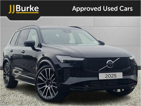 Volvo XC90 Estate, Petrol Plug-in Hybrid, 2025, Black