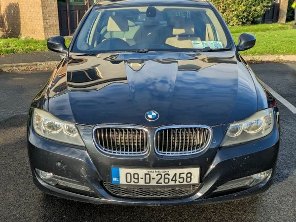 BMW 3-Series Saloon, Diesel, 2009, Black