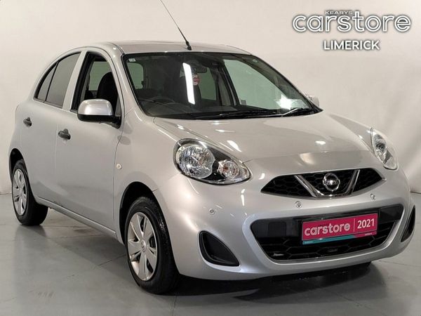 Nissan March Hatchback, Petrol, 2021, Grey