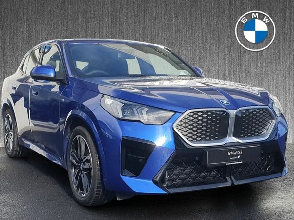 BMW iX2 Hatchback, Electric, 2025, Blue