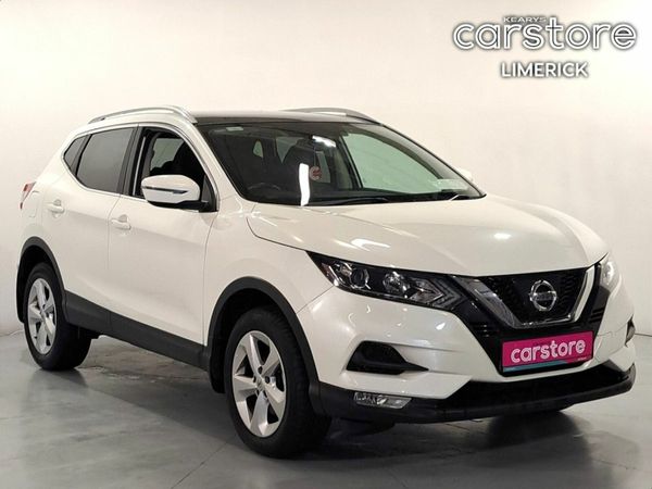 Nissan Qashqai MPV, Petrol, 2019, White
