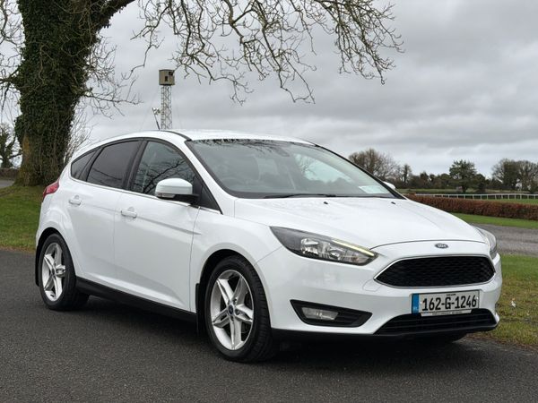 Ford Focus Hatchback, Diesel, 2016, White