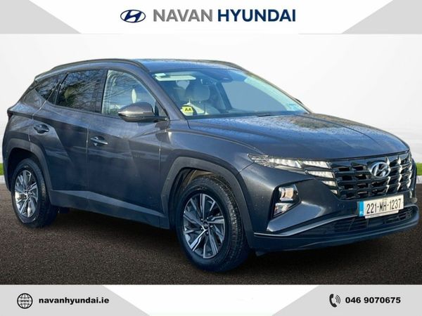 Hyundai Tucson SUV, Petrol Hybrid, 2022, Grey