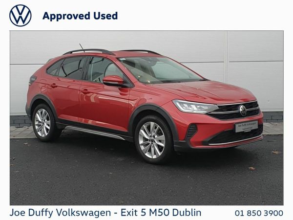 Volkswagen Taigo Estate, Petrol, 2025, Red