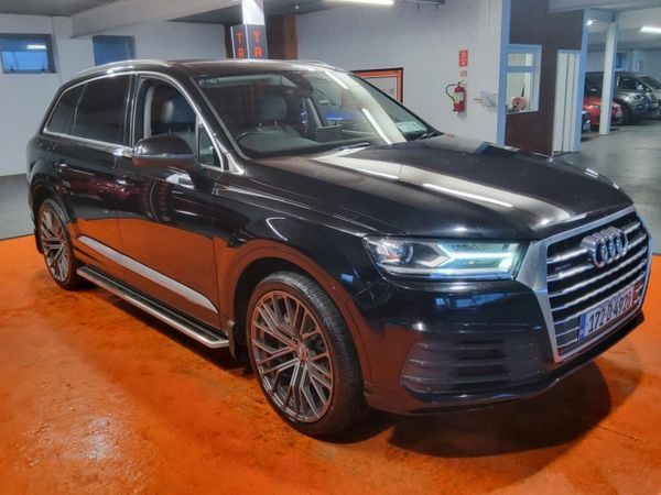 Audi Q7 SUV, Diesel, 2017, Black