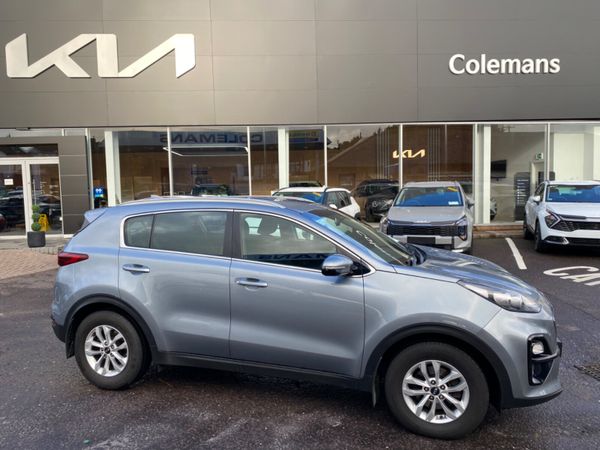 Kia Sportage SUV, Diesel, 2019, Grey