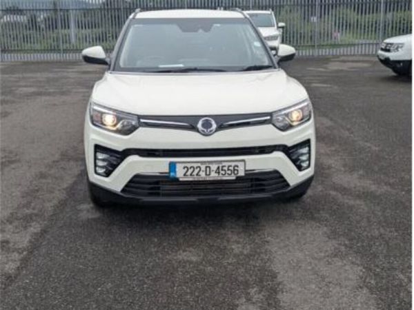 SsangYong Tivoli SUV, Petrol, 2022, White