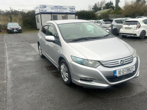 Honda Insight Hatchback, Petrol Hybrid, 2010, Silver