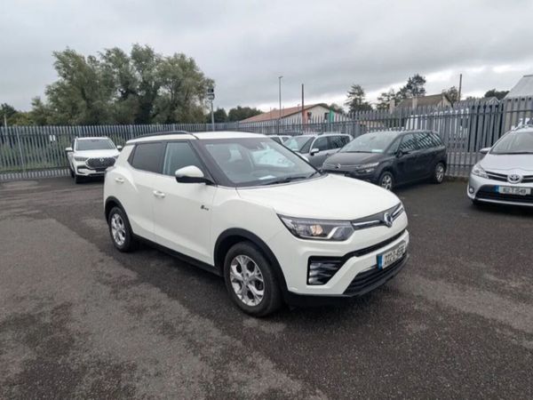 SsangYong Tivoli SUV, Petrol, 2022, White