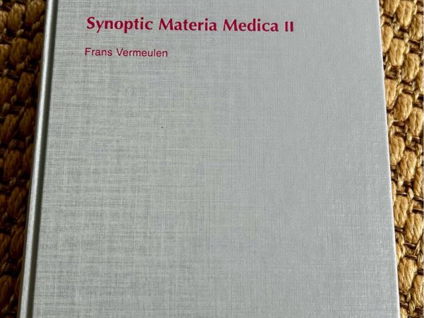 Synoptic Materia Medica Franz Vermuelen homeopathy for sale in Co