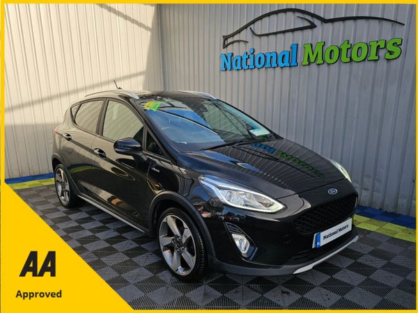 Ford Fiesta Hatchback, Petrol, 2019, Black