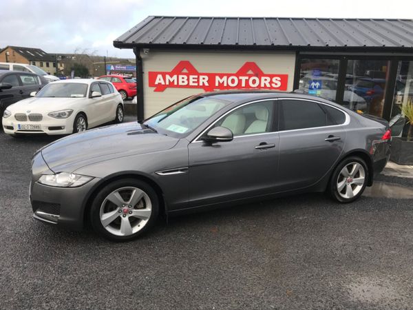 Jaguar XF Saloon, Diesel, 2018, Grey