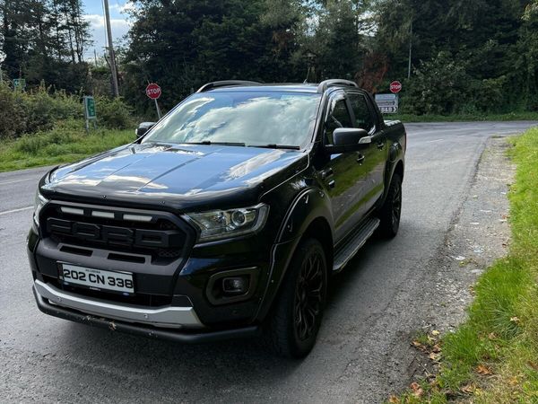 Ford Ranger Pick Up, Diesel, 2020, Black