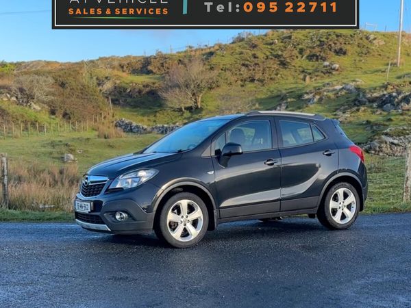 Opel Mokka SUV, Diesel, 2015, Black