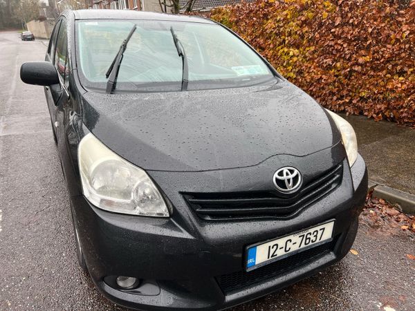 Toyota Verso MPV, Diesel, 2012, Black