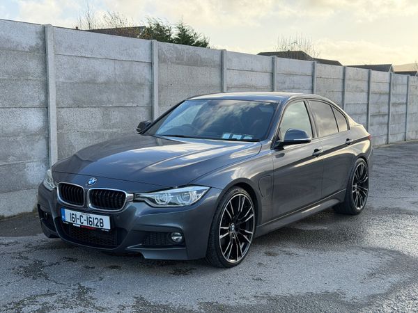 BMW 3-Series Saloon, Petrol Plug-in Hybrid, 2016, Grey