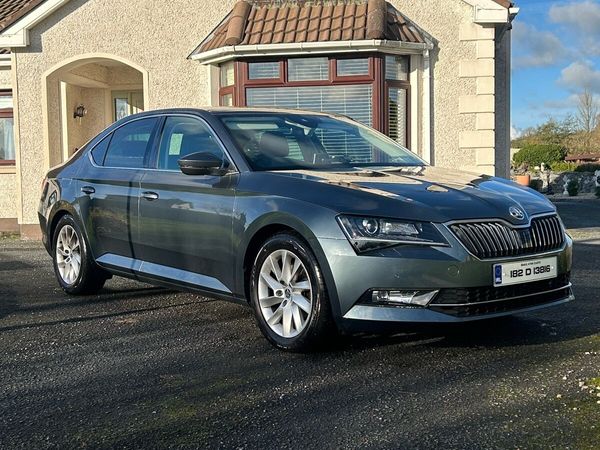 Skoda Superb Saloon, Diesel, 2018, Grey