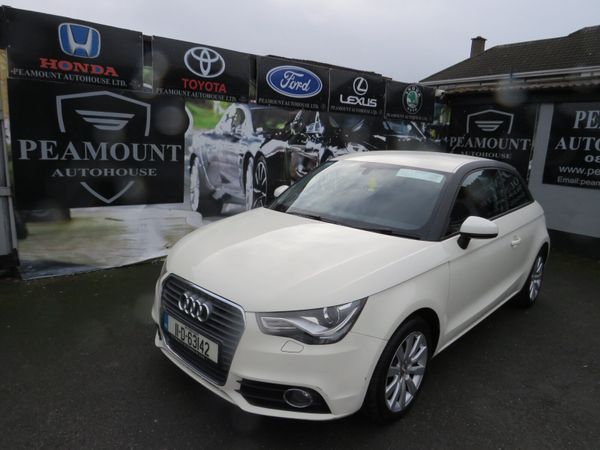 Audi A1 Hatchback, Petrol, 2011, White