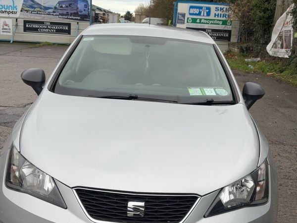 SEAT Ibiza Hatchback, Petrol, 2017, Grey