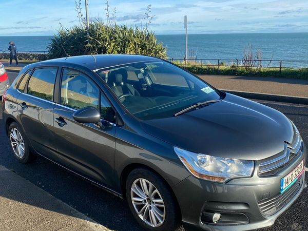 Citroen C4 Hatchback, Diesel, 2014, Grey