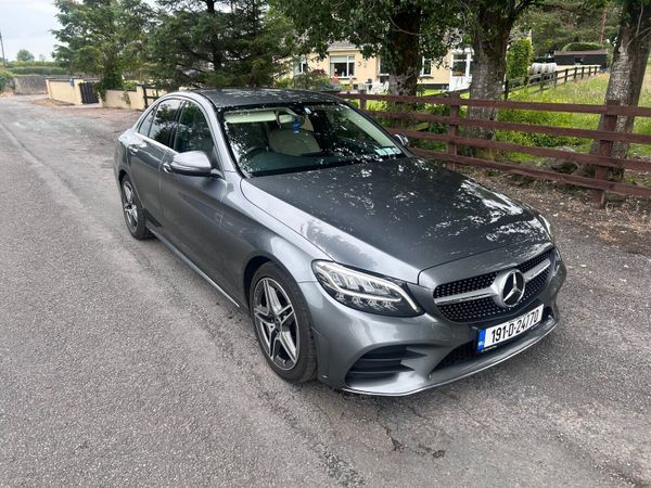 Mercedes-Benz C-Class Saloon, Diesel, 2019, Grey