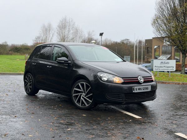 Volkswagen Golf Hatchback, Diesel, 2011, Black