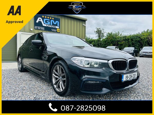 BMW 5-Series Saloon, Diesel, 2019, Black