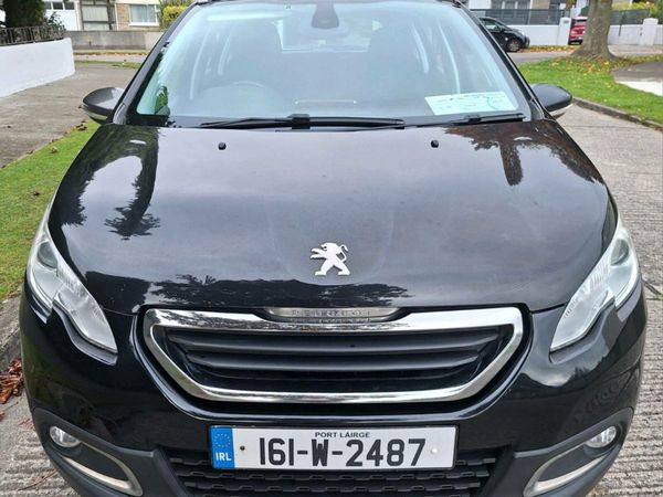 Peugeot 2008 Hatchback, Diesel, 2016, Black