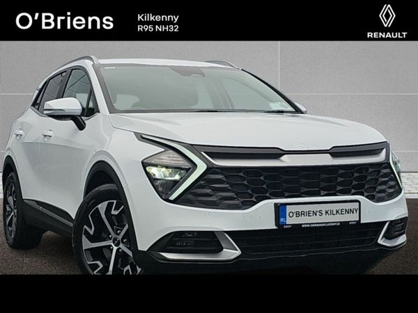 Kia Sportage SUV, Diesel, 2024, White