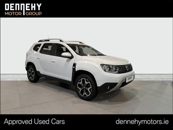 Dacia Duster SUV, Diesel, 2019, White