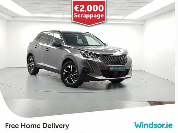 Peugeot 2008 MPV, Petrol, 2021, Grey