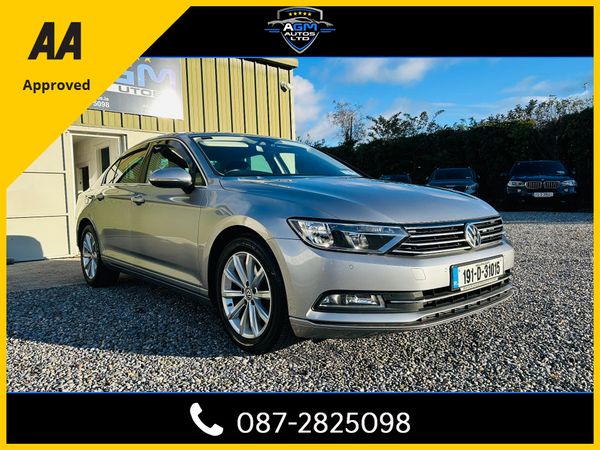 Volkswagen Passat Saloon, Diesel, 2019, Grey