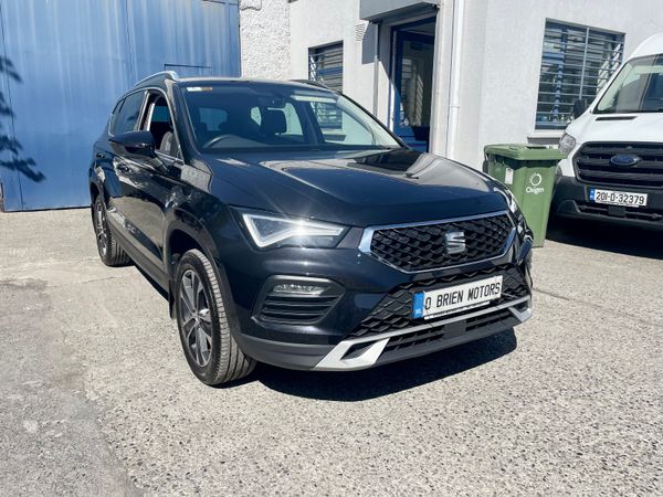 SEAT Ateca SUV, Petrol, 2022, Black