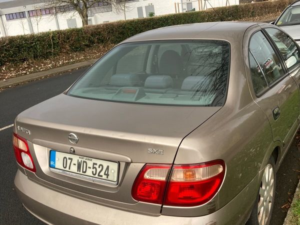 Nissan Almera Saloon, Petrol, 2007, Brown