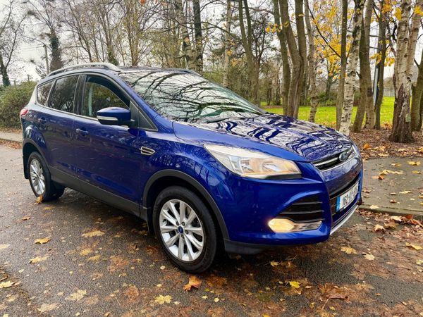 Ford Kuga SUV, Diesel, 2016, Blue
