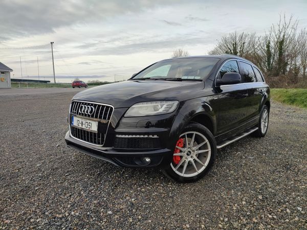 Audi Q7 SUV, Diesel, 2012, Black