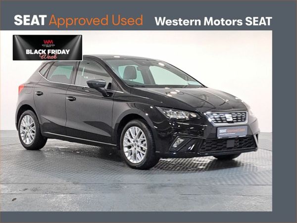 SEAT Ibiza Hatchback, Petrol, 2025, Black