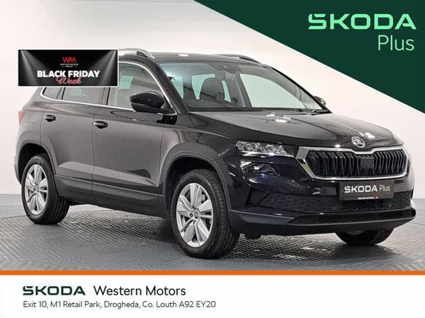 Skoda Karoq Estate, Diesel, 2025, Black