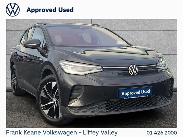 Volkswagen ID.4 SUV, Electric, 2022, Grey