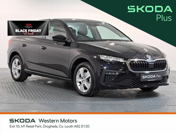 Skoda Scala Hatchback, Petrol, 2025, Black