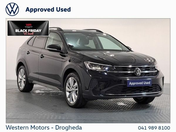 Volkswagen Taigo Estate, Petrol, 2025, Black