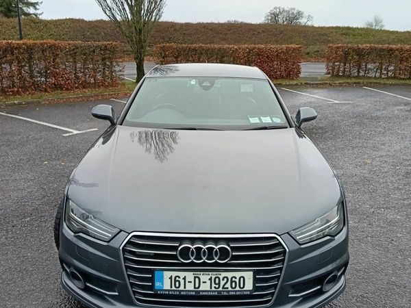 Audi A7 Hatchback, Diesel, 2016, Grey