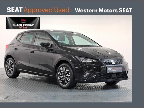 SEAT Ibiza Hatchback, Petrol, 2025, Black