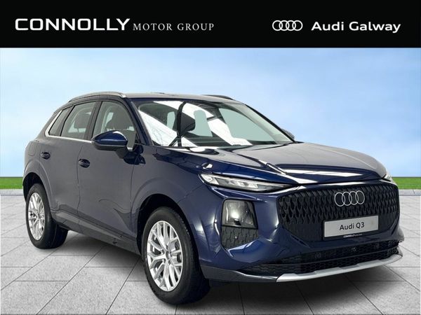 Audi Q3 SUV, Petrol Plug-in Hybrid, 2026, Blue