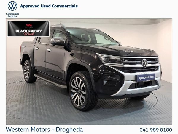 Volkswagen Amarok MPV, Diesel, 2025, Black