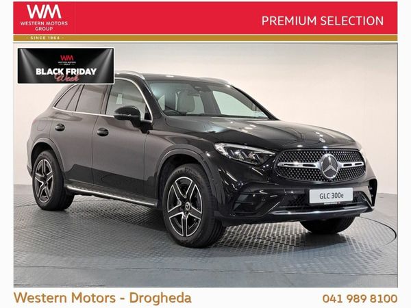 Mercedes-Benz GLC SUV, Petrol Hybrid, 2024, Black