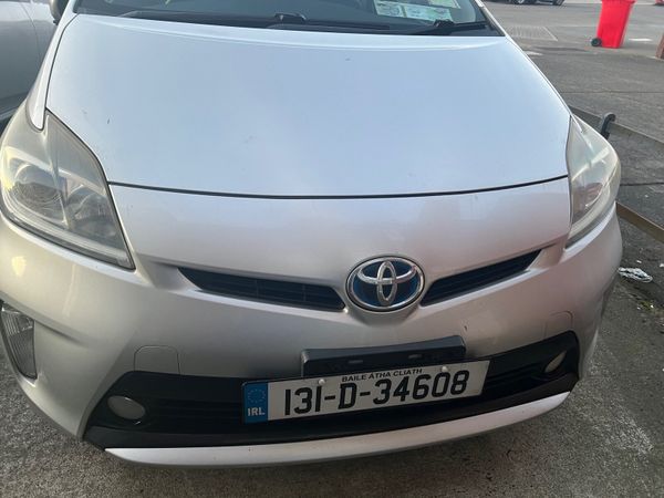 Toyota Prius Hatchback, Petrol Hybrid, 2013, Silver