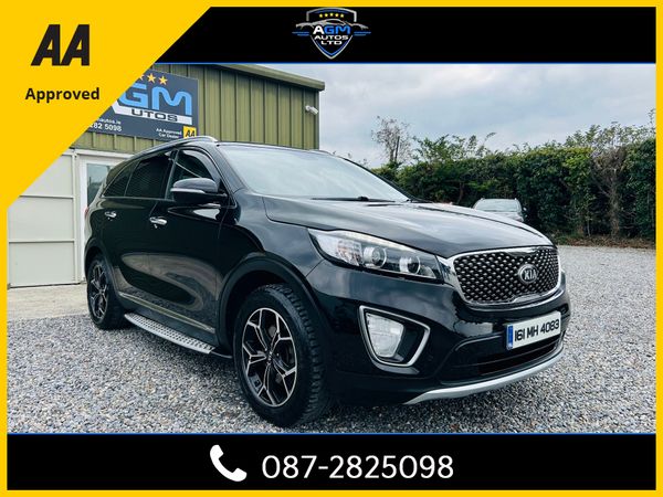 Kia Sorento SUV, Diesel, 2016, Black